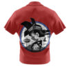 Goku Kid Hawaiian Shirt, Dragon Ball Z Hawaiian Shirt