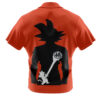 Goku Hawaiian Shirt, Dragon Ball Z Hawaiian Shirt