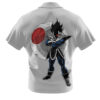 Vegeta Hawaiian Shirt, Dragon Ball Z Hawaiian Shirt