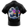 Vegeta Hawaiian Shirt, Dragon Ball Z Hawaiian Shirt