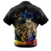 Goku Blue Hawaiian Shirt, Dragon Ball Z Hawaiian Shirt