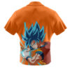 Goku Blue Hawaiian Shirt, Dragon Ball Z Hawaiian Shirt