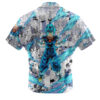 Gohan Blue Hawaiian Shirt, Dragon Ball Z Hawaiian Shirt