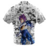 Vegeta Hawaiian Shirt, Dragon Ball Z Hawaiian Shirt