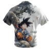 Goku Kid Hawaiian Shirt, Dragon Ball Z Hawaiian Shirt