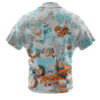 Goku Blue Hawaiian Shirt, Dragon Ball Z Hawaiian Shirt