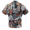 Goku Hawaiian Shirt, Dragon Ball Z Hawaiian Shirt