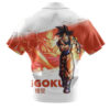 Goku Hawaiian Shirt, Dragon Ball Z Hawaiian Shirt