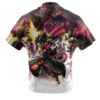 Vegito Hawaiian Shirt, Dragon Ball Z Hawaiian Shirt