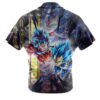 Goku Blue Hawaiian Shirt, Dragon Ball Z Hawaiian Shirt