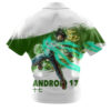 Android 17 Hawaiian Shirt, Dragon Ball Z Hawaiian Shirt