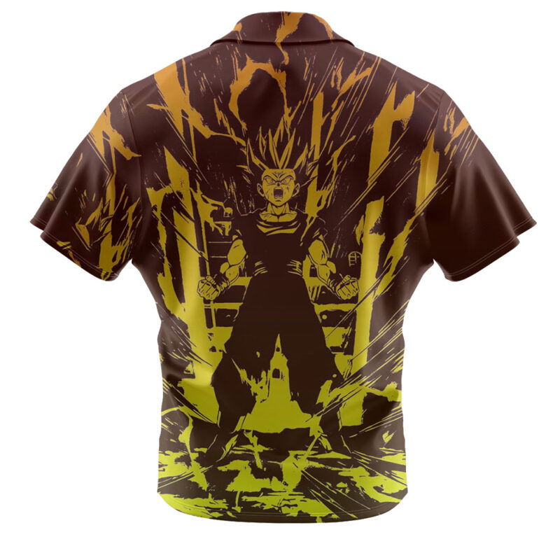 Goku Hawaiian Shirt, Dragon Ball Z Hawaiian Shirt