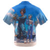 Vegeta & Bulma Hawaiian Shirt, Dragon Ball Z Hawaiian Shirt