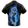 Vegeta Hawaiian Shirt, Dragon Ball Z Hawaiian Shirt