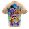 Roshi Master Goku Kid & Krillin Hawaiian Shirt, Dragon Ball Z Hawaiian Shirt