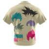 Goku Hawaiian Shirt, Dragon Ball Z Hawaiian Shirt