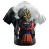 Goku Hawaiian Shirt, Dragon Ball Z Hawaiian Shirt