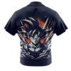 Goku Hawaiian Shirt, Dragon Ball Z Hawaiian Shirt