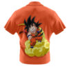 Goku Kid Hawaiian Shirt, Dragon Ball Z Hawaiian Shirt