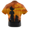 Goku Hawaiian Shirt, Dragon Ball Z Hawaiian Shirt