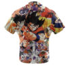 Goku Hawaiian Shirt, Dragon Ball Z Hawaiian Shirt