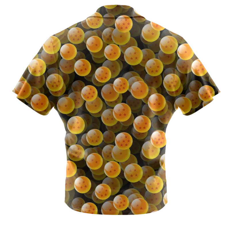 7 Dragon Balls Hawaiian Shirt, Dragon Ball Z Hawaiian Shirt