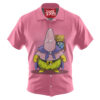 Majin Boo Cosplay Hawaiian Shirt, Dragon Ball Z Hawaiian Shirt