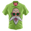 Roshi Master Hawaiian Shirt, Dragon Ball Z Hawaiian Shirt