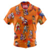 Goku & Majin Boo & Krillin Hawaiian Shirt, Dragon Ball Z Hawaiian Shirt