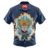 Future Trunks Saga Super Saiyan Chibi Hawaiian Shirt, Dragon Ball Z Hawaiian Shirt