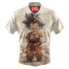 Goku Kid Hawaiian Shirt, Dragon Ball Z Hawaiian Shirt