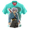 Trunks Hawaiian Shirt, Dragon Ball Z Hawaiian Shirt