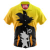 Goku Hawaiian Shirt, Dragon Ball Z Hawaiian Shirt