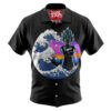 Vegeta Hawaiian Shirt, Dragon Ball Z Hawaiian Shirt