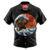 Monkey Hawaiian Shirt, Dragon Ball Z Hawaiian Shirt