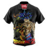 Goku Blue Hawaiian Shirt, Dragon Ball Z Hawaiian Shirt