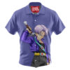 Trunks Hawaiian Shirt, Dragon Ball Z Hawaiian Shirt