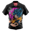 Gohan Blue Hawaiian Shirt, Dragon Ball Z Hawaiian Shirt