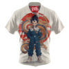 Vegeta Hawaiian Shirt, Dragon Ball Z Hawaiian Shirt