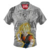 Gogeta Hawaiian Shirt, Dragon Ball Z Hawaiian Shirt