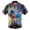 Goku Blue Hawaiian Shirt, Dragon Ball Z Hawaiian Shirt