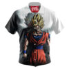 Goku Hawaiian Shirt, Dragon Ball Z Hawaiian Shirt