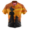 Goku Hawaiian Shirt, Dragon Ball Z Hawaiian Shirt