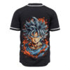 Goku Blue Baseball Jersey, Dragon Ball Z Baseball Jersey