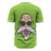 Roshi Master Baseball Jersey, Dragon Ball Z Baseball Jersey