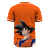 Goku Baseball Jersey, Dragon Ball Z Baseball Jersey