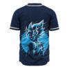 Goku Blue Baseball Jersey, Dragon Ball Z Baseball Jersey