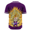 Gohan(Teen) Super Saiyan Baseball Jersey, Dragon Ball Z Baseball Jersey