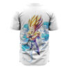 Gohan(Teen) Super Saiyan Baseball Jersey, Dragon Ball Z Baseball Jersey