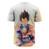 Vegeta & Bulma Kid Baseball Jersey, Dragon Ball Z Baseball Jersey